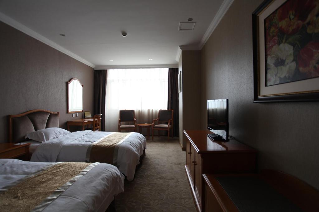 Garden City Hotel Ченду Номер фото