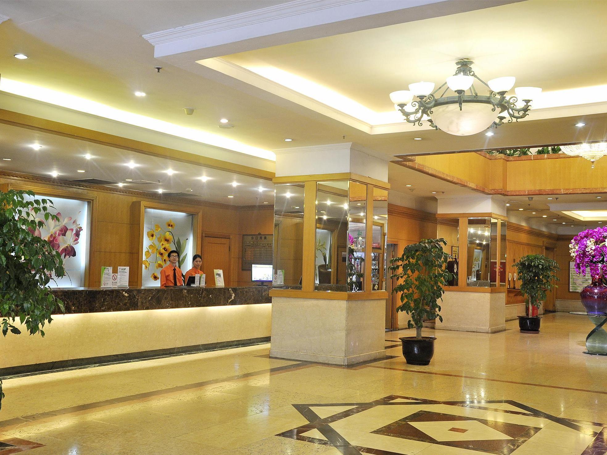Garden City Hotel Ченду Екстер'єр фото