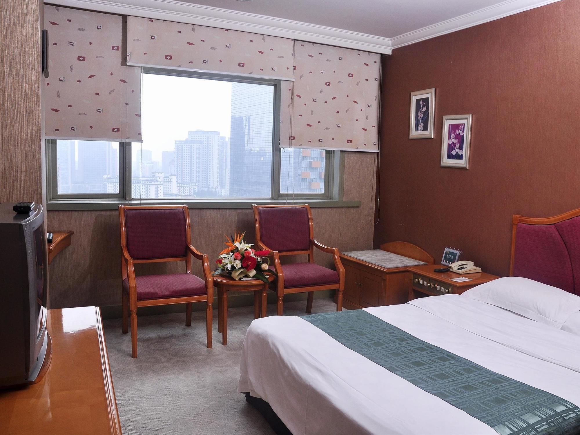 Garden City Hotel Ченду Екстер'єр фото